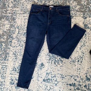 Loft 16 /33 skinny jeans regular length